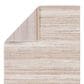 Jaipur Ferris Caramon White, Tan and Taupe 5" x 7"6" Area Rug, , large