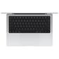 Apple 14" MacBook Pro | Apple M5 Pro chip - 15-core CPU and 16-core GPU - 24GB RAM - 1TB SSD in Silver with 3-Year AppleCare+, , large