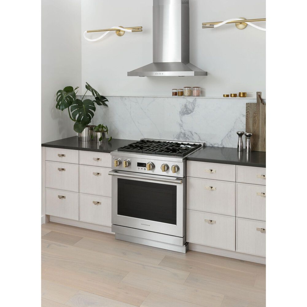 G.E. Major Appliances 30&quot; Wall-Mounted Vent Hood in Stainless Steel, , large
