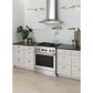 G.E. Major Appliances 30" Wall-Mounted Vent Hood in Stainless Steel, , large