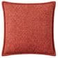 Chanasaya 20" Square Textured Accent Throw Pillow in Rust, , large