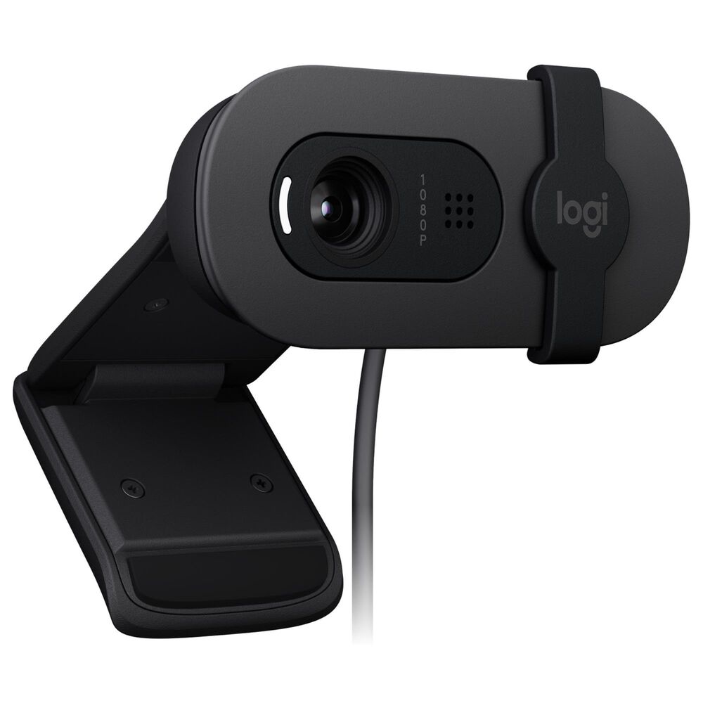 Logitech Brio 100 1080p Full HD Webcam in Graphite, , large