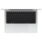 Apple 14" MacBook Pro | Apple M5 Pro chip - 15-core CPU and 16-core GPU - 24GB RAM - 2TB SSD in Silver with 3-Year AppleCare+, , large
