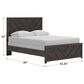 Ashley Prendonea Queen Panel Bed in Dark Charcoal, , large