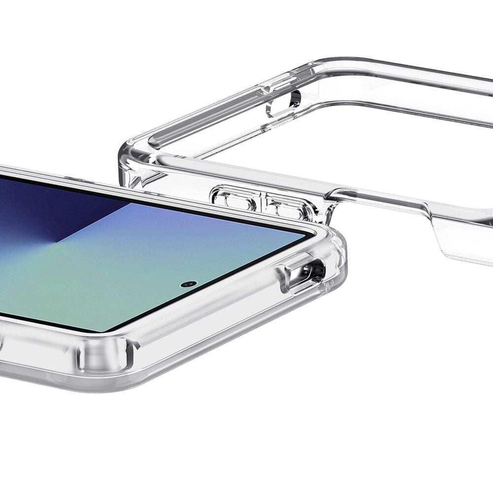 Avana Ice MagSafe Case with Ring for Samsung Galaxy Z Flip7 in Ice Clear, , large