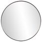 Howard Elliott Steele Round Mirror in Brass, , large