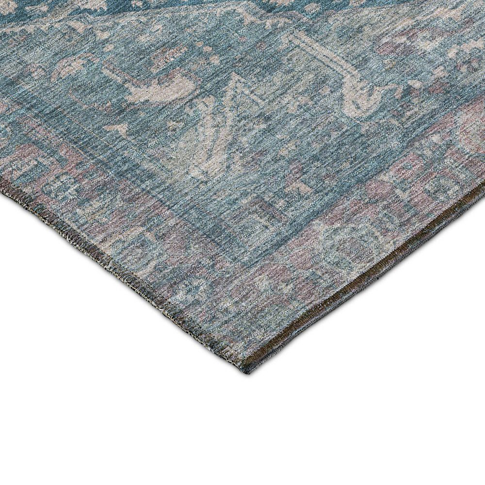 Dalyn Rug Company Solace SL14 9&#39; x 12&#39; Blue Area Rug, , large