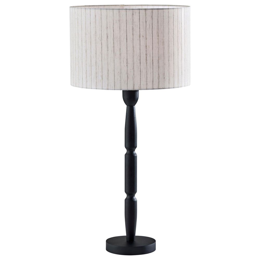 Adesso Nige Table Lamp in Black, , large