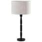 Adesso Nige Table Lamp in Black, , large
