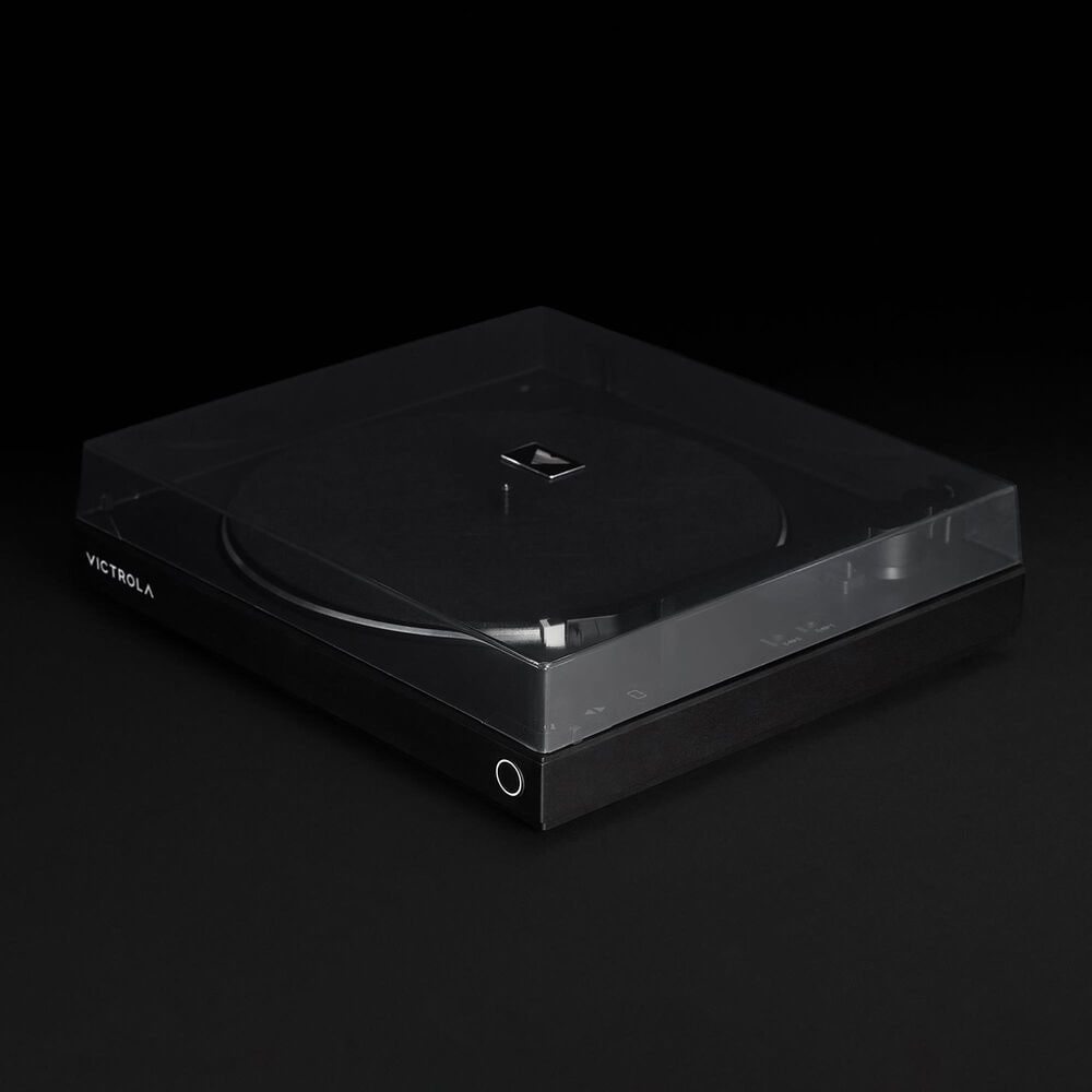 Victrola 2-Speed Automatic Turntable with Bluetooth in Black, , large