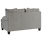 Ashley Davinca Stationary Loveseat in Charcoal, , large