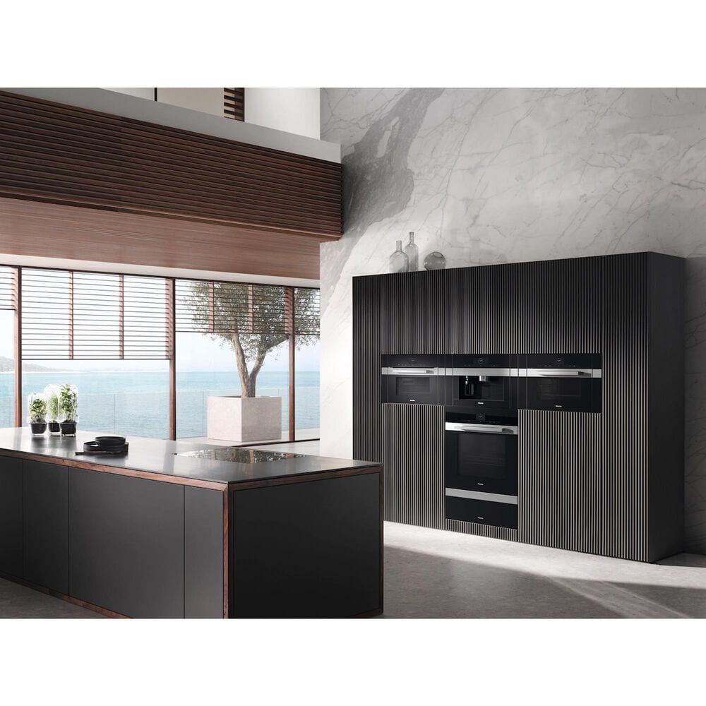 Miele 30&quot; Handleless Warming Drawer in Clean Touch Steel, , large