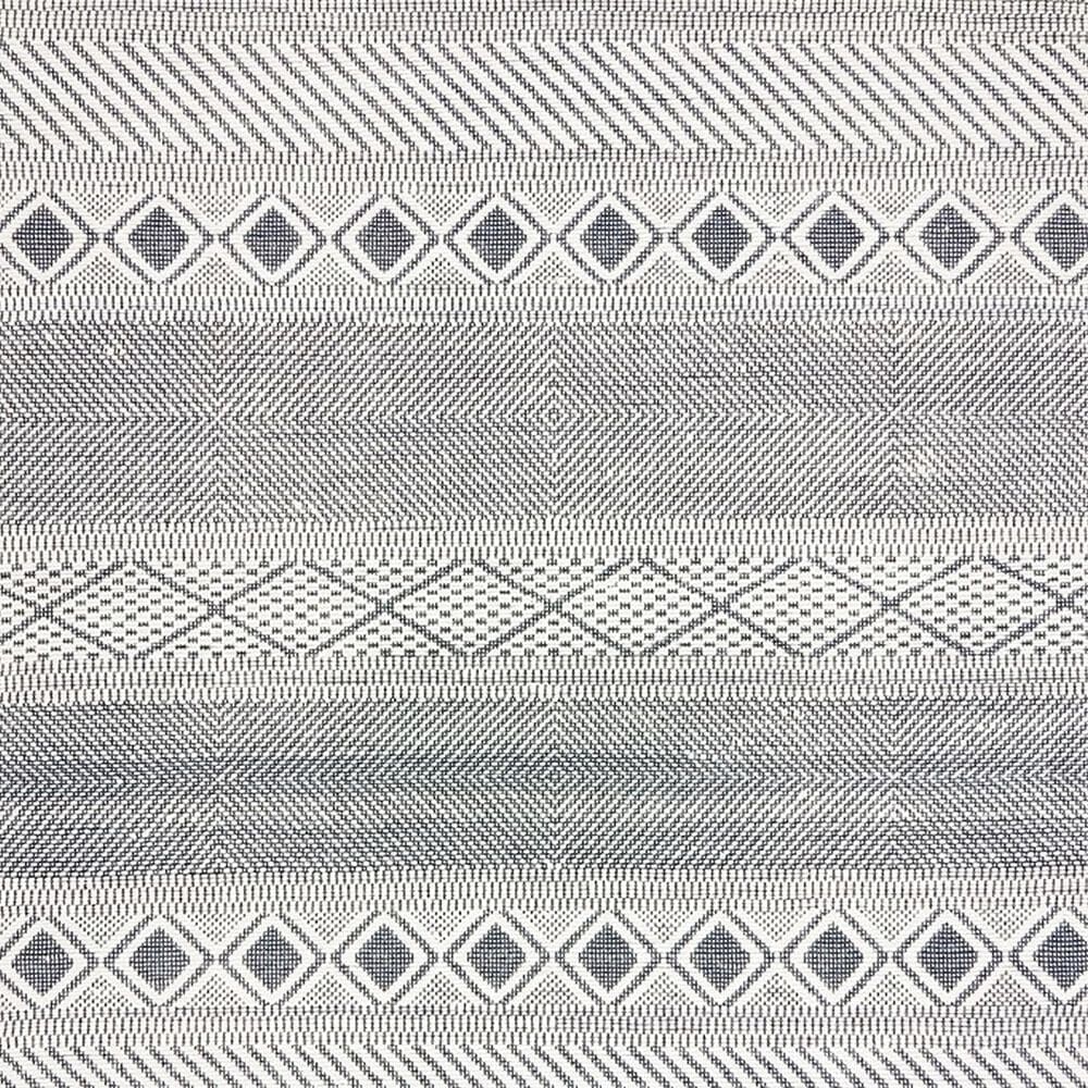Safavieh Natura NAT856A 5&#39; x 8&#39; Ivory and Navy Area Rug, , large