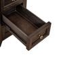 Belle Furnishings Mill Creek 3-Drawer Chair Side Table in Peppercorn, , large