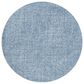 Dalyn Rug Company Voyage VY1 Denim 8" Round Area Rug, , large