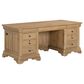 Riva Ridge Chateau Philippe 3-Piece Executive Desk with Bookcase and File Cabinet Set in Cognac, , large