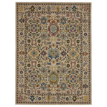 Karastan Pandora Enmity 2"4" x 7"10" Dark Beige Runner, , large