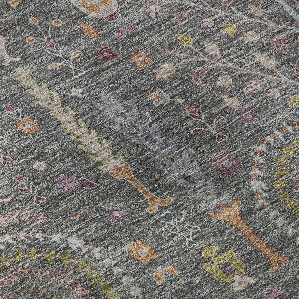 Dalyn Rug Company Hatay HY5 3&#39; x 5&#39; Gray Area Rug, , large