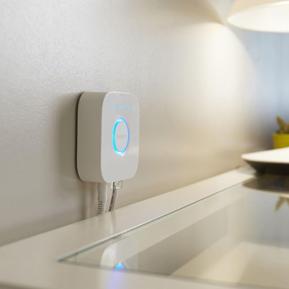 Philips Outdoor Lightstrip and Smart Bridge in White, , large