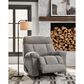 Ashley Hoyne Park Manual Rocker Recliner in Smoke, , large