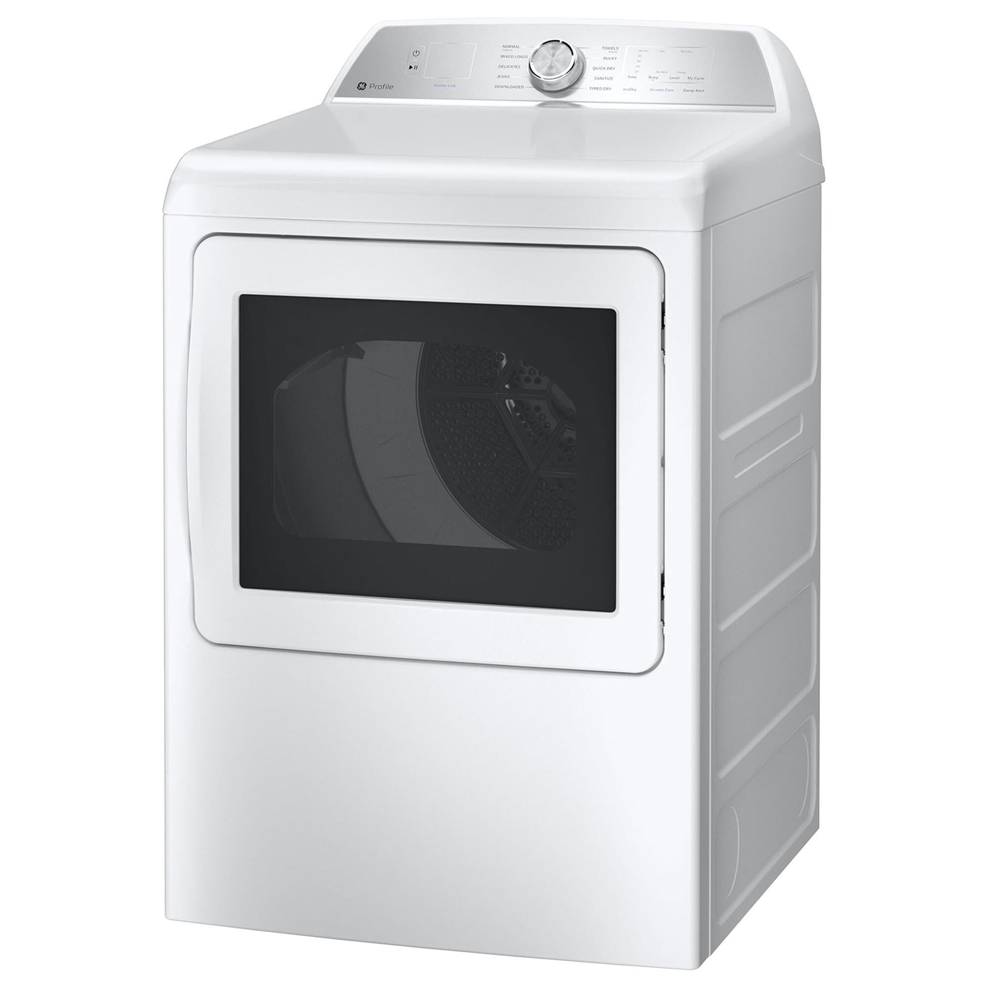GE Profile 7.4 Cu. Ft. Electric Dryer with Sanitize Cycle and