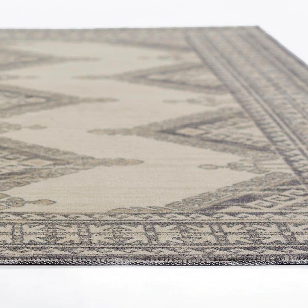 Momeni Anatolia 3&#39;3&quot; x 5&#39; Charcoal Area Rug, , large