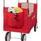 Radio Flyer 3-In-1 Folding Wagon with Canopy, , large