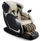 Cozzia Zen Duo Power Massage Chair with Ivory Cushion in Black, , large