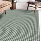 Dalyn Rug Company Hinton 8" x 10" Green Indoor/Outdoor Area Rug, , large