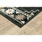 Oriental Weavers Georgia Southwest 605F0 3"10" x 5"5" Charcoal and Ivory Area Rug, , large