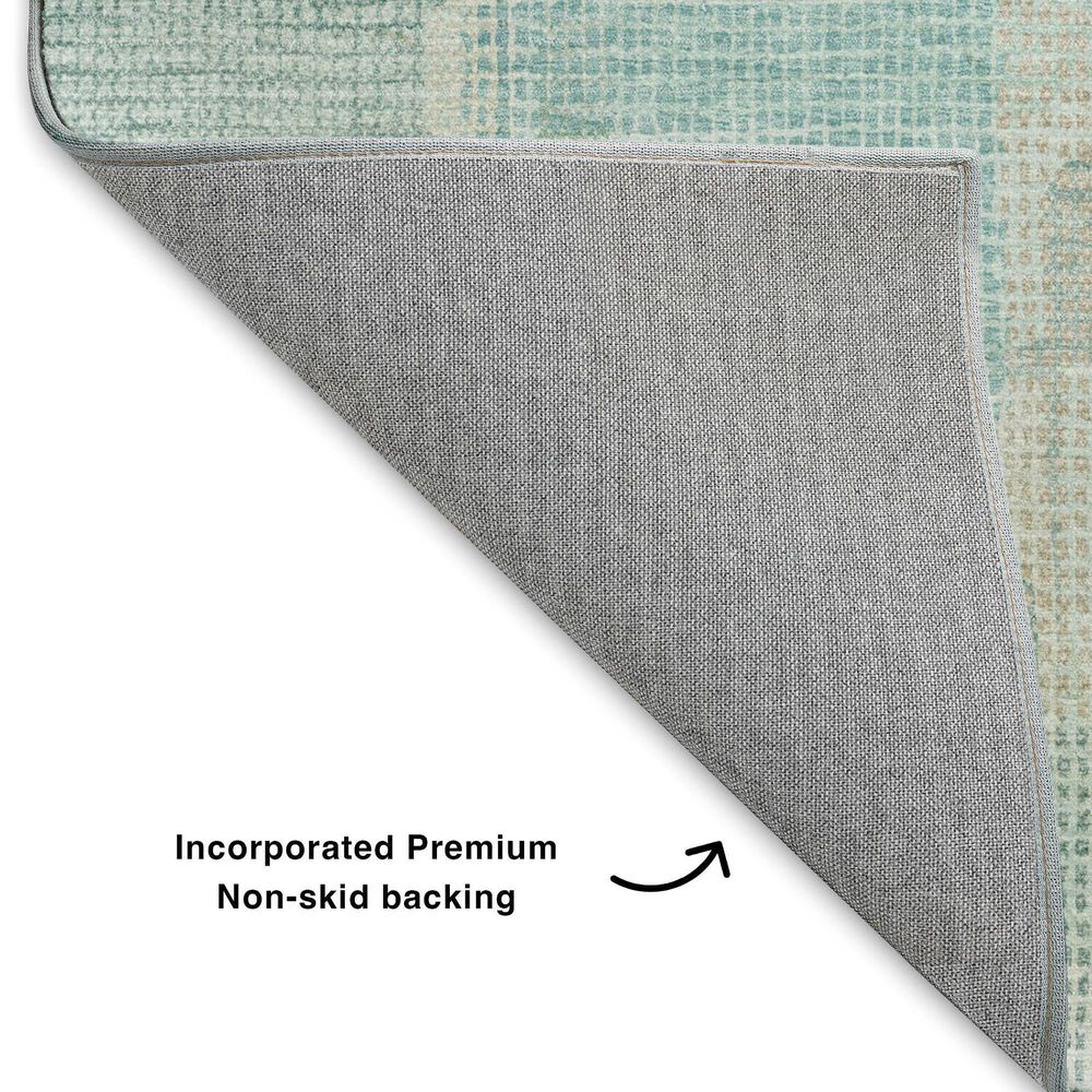 Dalyn Rug Company Ravenna RN10 2&#39;6&quot; x 3&#39;10&quot; Teal Area Rug, , large