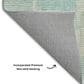 Dalyn Rug Company Ravenna RN10 2"6" x 3"10" Teal Area Rug, , large
