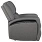 Ashley Brixworth Manual Zero Wall Recliner in Slate, , large