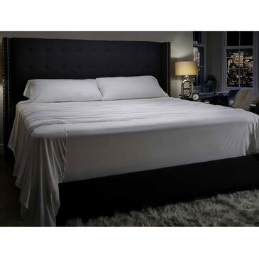SHEEX Midnight Label 4-Piece King  Sheet Set in Porcelain, , large
