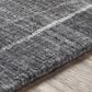 Surya Hightower 4" x 6" Gray, Charcoal, White and Taupe Area Rug, , large