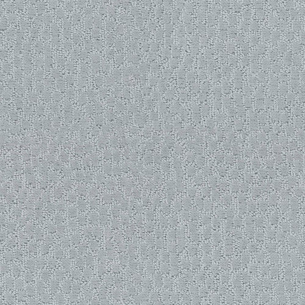 Shaw Lattice Carpet in Silver, , large