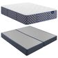 Serta Perfect Sleeper Signature Stevens Park Plush California King Mattress with Low Profile Box Springs, , large