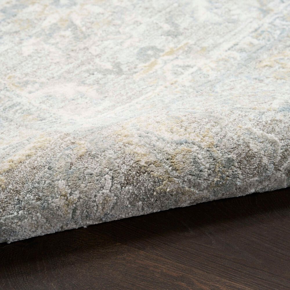 Nourison Envy Grey 9'3" x 12'7" Area Rug, , large