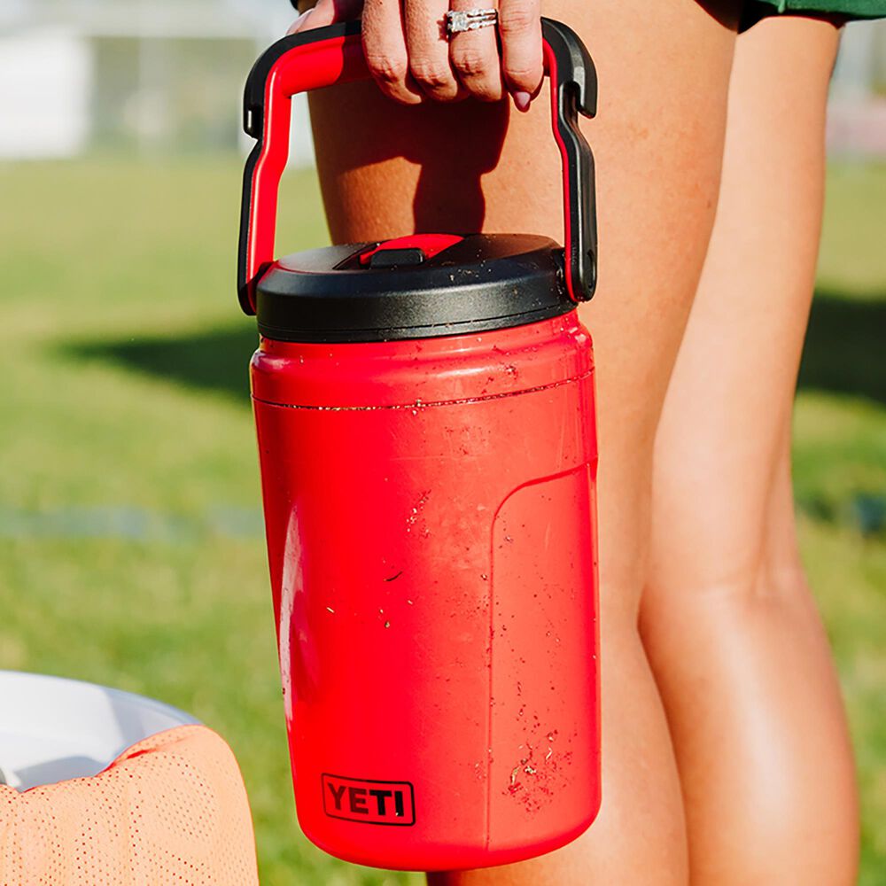 YETI Silo 40 Oz. Jug with MagSlider Straw Cap in Rescue Red, , large