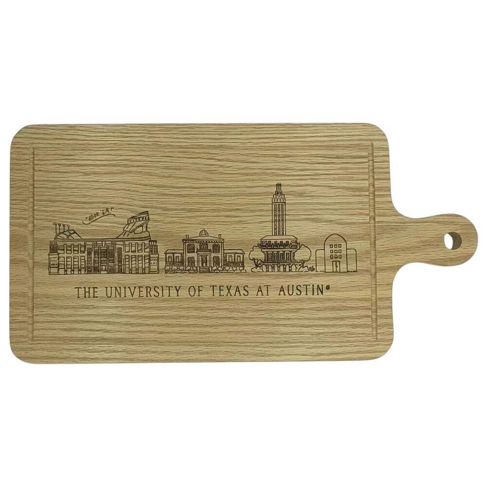 Valiant Gifts Texas Skyline Charcuterie Board, , large