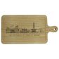 Valiant Gifts Texas Skyline Charcuterie Board, , large