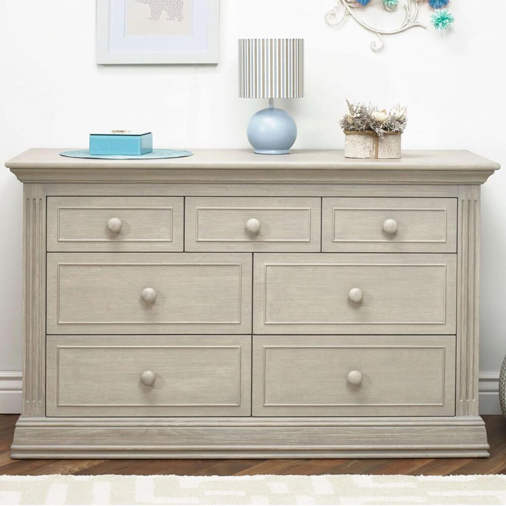 Sorelle Providence Double Dresser in Heritage Fog, , large
