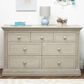 Sorelle Providence Double Dresser in Heritage Fog, , large