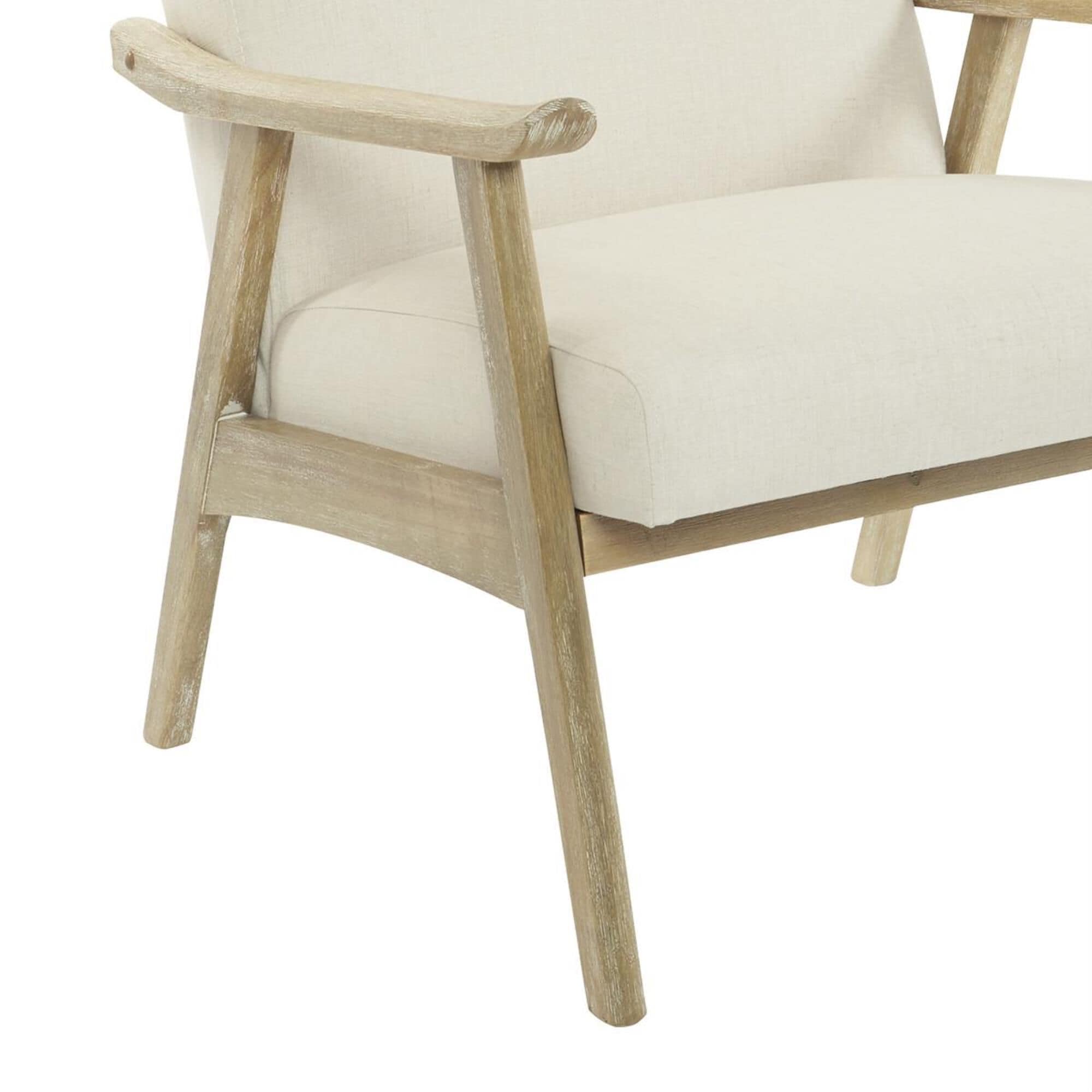 Kayla lounge sales chair linen