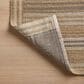 Chris Loves Julia x Loloi Judy 5" x 7"6" Natural and Dove Area Rug, , large