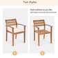 Hearth and Haven 7-Piece Outdoor Dining Set in Nature, , large