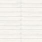 Dal-Tile Artcrafted Coconut 1" x 6" Straight Joint on 11.5" x 9.75" Glazed Ceramic Mosaic Sheet, , large