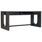 Hooker Furniture Commerce and Market Writing Desk in Black, , large