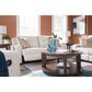 Ashley Danum Manual Reclining Sofa in Stone, , large