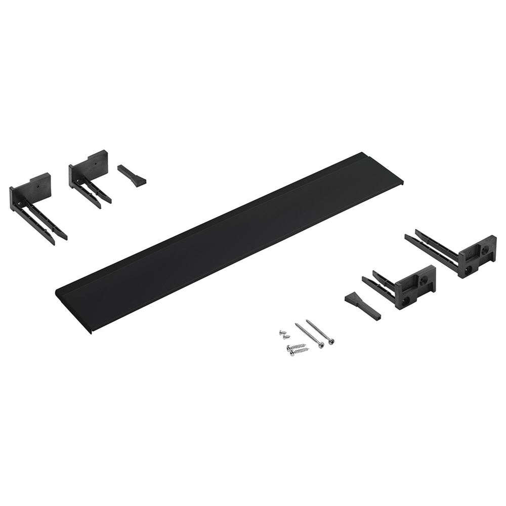 SMEG 24" Dishwasher Toe Kick in Black, , large